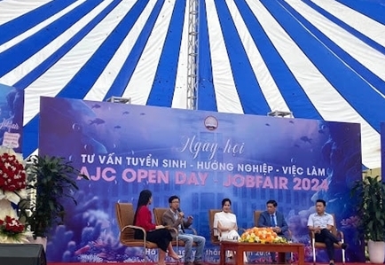 AJC Open day 2024: Tọa đàm “Khởi nghiệp sáng tạo quá trình chuyển đổi số” 